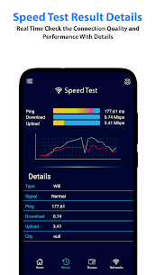 Internet Speed Meter – WIFI Coverage & Speed Test 4