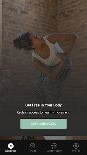 Android application Reclaiming Fit screenshort