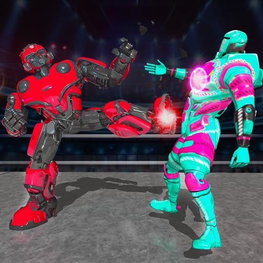 Ultimate Robot Ring Boxing 3d