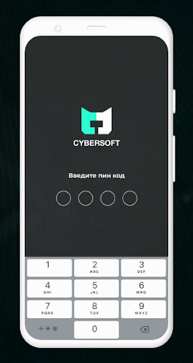 CyberSoft Screen 2