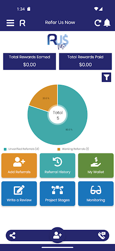 Refer Us Now Screen 2