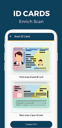 PDF Converter - Scan Document Screen 2