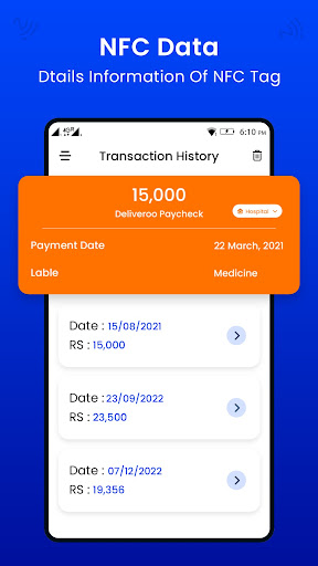 Credit Card Reader NFC EMV