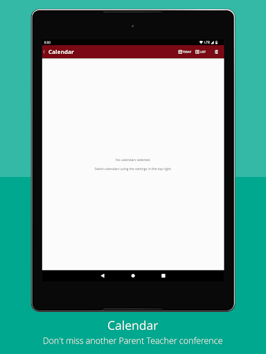 Android application ORRconnect screenshort
