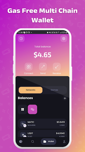 Kaiju Wallet Screen 2