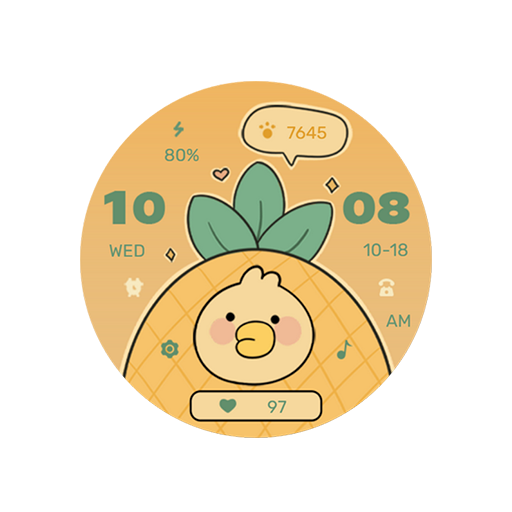 Hey Pineapple For Wear OS for  Android – Latest Version & Features app icon