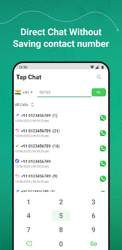 Tap Chat Screen 2