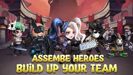 Mutation Wars:Idle RPG Screen 2