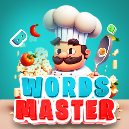 Wordscapes Master logo