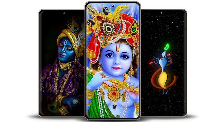 Krishna Wallpaper for Janmasht - 6.1.0 - (Android)