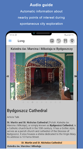 Sightseeing Bydgoszcz Screen 3