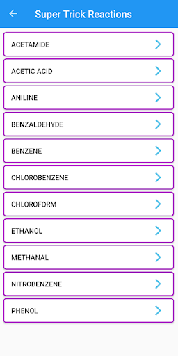 Organic Reactions Trick