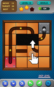 Ball Roll - Slide Block Puzzle  screenshots 1