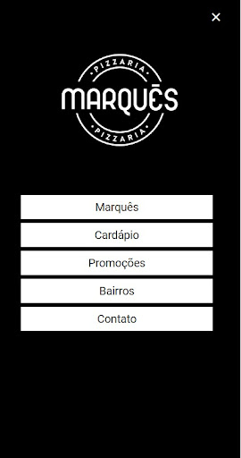 Marques Pizzaria Screen 2