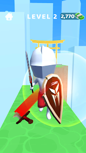Sword Play! Ninja Slice Runner 3D Mod Apk (Unlimited Unlocked Items) 5