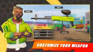 Paintball Battle Arena 5v5 PVP - Screenshot 1