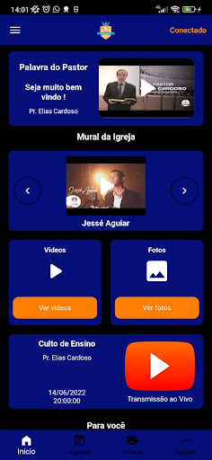 Ministério Geração de Samuel Screen 2