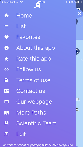 SantoApp Screen 3