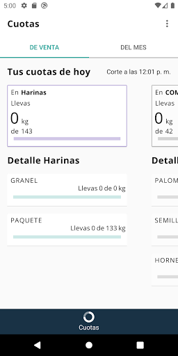 Android application Pia Asistente Personal para Ve screenshort