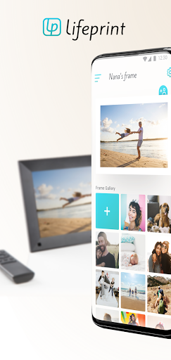 Android application Lifeprint Frames screenshort
