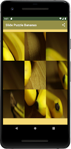 Slide Puzzle Bananas