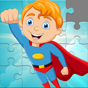 Kids Puzzles - Superhero Puzzle