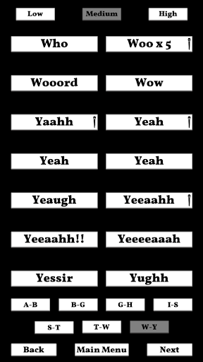 Epic Rap Ad-lib Soundboard - H