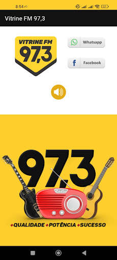 Vitrine FM 97,3 Screen 2