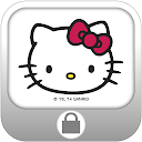 Hello Kitty Screen Lock icono
