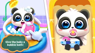 Game screenshot Baby Panda Care mod apk