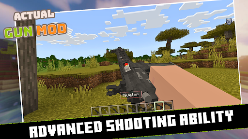 Actual Gun Mod for Minecraft Screen 2