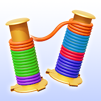 Wool Thread: Color Sort Puzzle