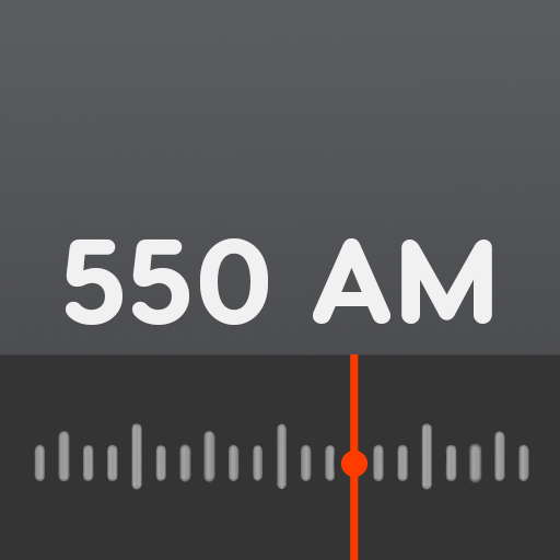 Rádio Banda B AM 550 / FM 79.3 logo