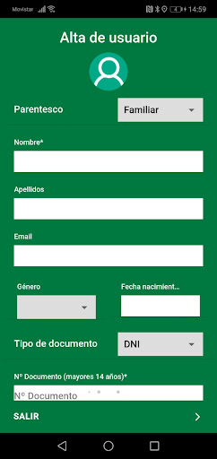 App preview