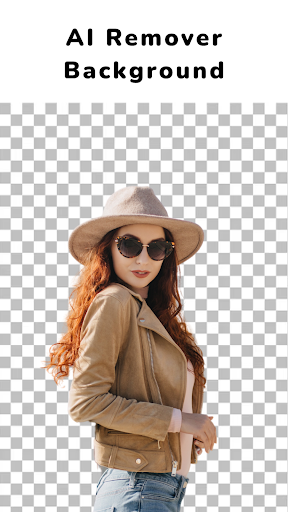 Android application AI Photo editor: BG Remover screenshort