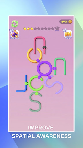 Unlock ring 3D puzzle Screenshot