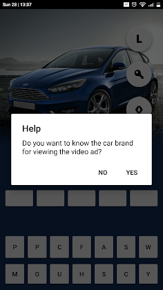 Quiz car model - Screenshot 2