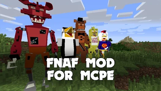Mod Freddy For Minecraft Pe Apps On Google Play