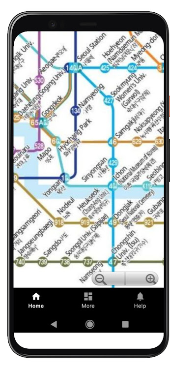 Seoul Metro Subway Map - 2.2 - (Android)