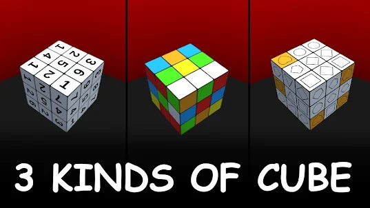 Number Cubed Puzzle Game