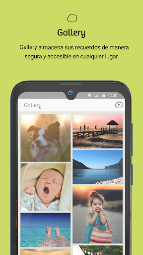 Android application Gallery screenshort