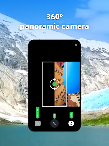 Screenshot of 360 Photo Sphere Camera