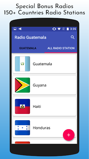 All Guatemala Radios