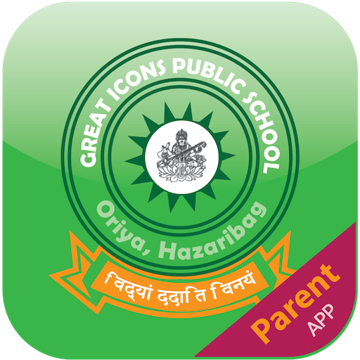 Great Icons Public School, Ori logo