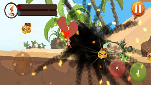 Chupa: Gold Rush Run Screen 2