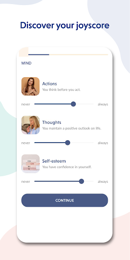 JoyScore: The Joy Of Self Care Screenshot 4 - AppWisp.com