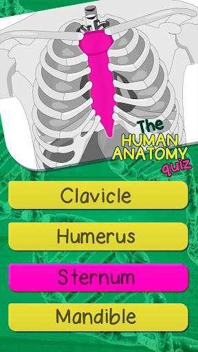 The Human Anatomy Quiz App On Human Body Organs 6.0 screenshots 4