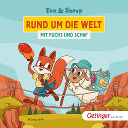 Obraz ikony: Rund um die Welt mit Fuchs und Schaf (Fuchs und Schaf)