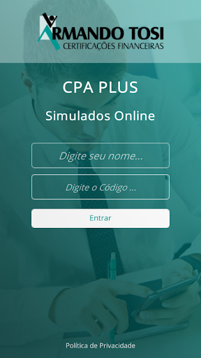 Android application CPA PLUS screenshort