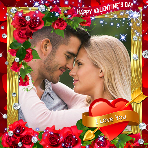 Valentine Love Photo Frames 1.0.1 Icon